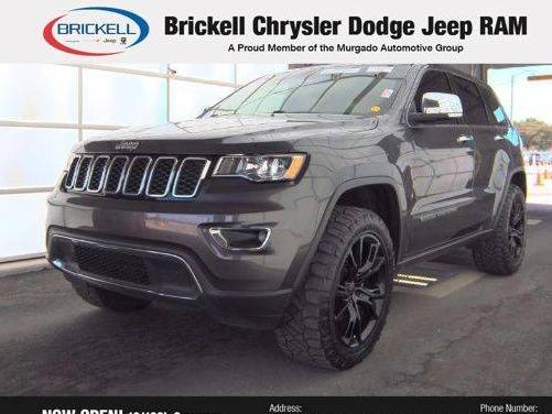 JEEP GRAND CHEROKEE 2018 1C4RJEBG5JC338814 image